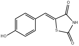 5-(4-hydroxybenzylidene)thiazolidine-2,4-dione