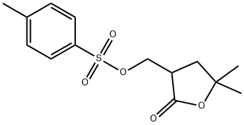 5,5-DIMETHYL-3-(TOSYYLOXYMETHYL)DIHYDRO-2[3H]-FURANONE