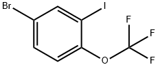 4-溴-2-碘-1-(三氟甲氧基)苯