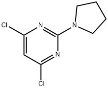 4,6-二氯-2-(吡咯烷-1-基)嘧啶