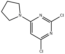 2,4-二氯-6-(吡咯烷-1-基)嘧啶