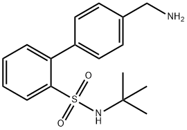 4'-(氨基甲基)-N-(叔丁基)-[1,1'-联苯]-2-磺酰胺