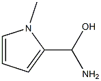 1H-Pyrrole-2-methanol,alpha-amino-1-methyl-(9CI)