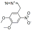 1-(4,5-dimethoxy-2-nitrophenyl)diazoethane