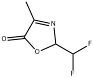 5(2H)-Oxazolone,2-(difluoromethyl)-4-methyl-(9CI)