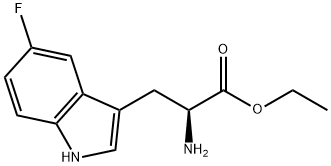 2-氨基-3-(5-氟-1H-吲哚-3-基)丙酸乙酯