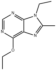 9H-Purine,6-ethoxy-9-ethyl-8-methyl-(9CI)