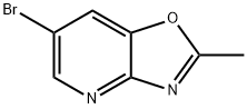 6-溴-2-甲基噁唑并[4,5-B]吡啶