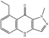 9H-Pyrazolo[4,3-b]quinolin-9-one,8-ethyl-1,4-dihydro-1-methyl-(9CI)