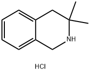 3,3-二甲基-1,2,3,4-四氢异喹啉盐酸盐