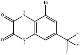 5-Bromo-7-(trifluoromethyl)-1,4-dihydroquinoxaline-2,3-dione