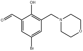 5-溴-2-羟基-3-(4-吗啉甲基)苯甲醛