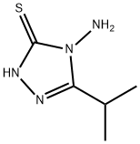 4-氨基-5-异丙基-2H-1,2,4-三唑-3-硫酮