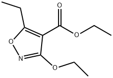 4-Isoxazolecarboxylicacid,3-ethoxy-5-ethyl-,ethylester(9CI)