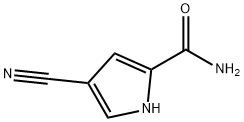 1H-Pyrrole-2-carboxamide,4-cyano-(9CI)