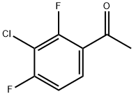 1-(3-chloro-2,4-difluorophenyl)ethanone