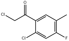 2-氯-1-(2-氯-4-氟-5-甲基苯基)乙酮