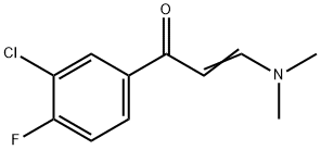 1-(3-Chloro-4-fluorophenyl)-3-(dimethylamino)prop-2-en-1-one