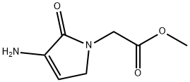 1H-Pyrrole-1-aceticacid,3-amino-2,5-dihydro-2-oxo-,methylester(9CI)