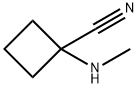 1-(methylamino)cyclobutane-1-carbonitrile