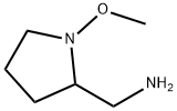 2-Pyrrolidinemethanamine,1-methoxy-(9CI)