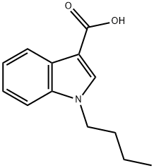 1-丁基吲哚-3-羧酸