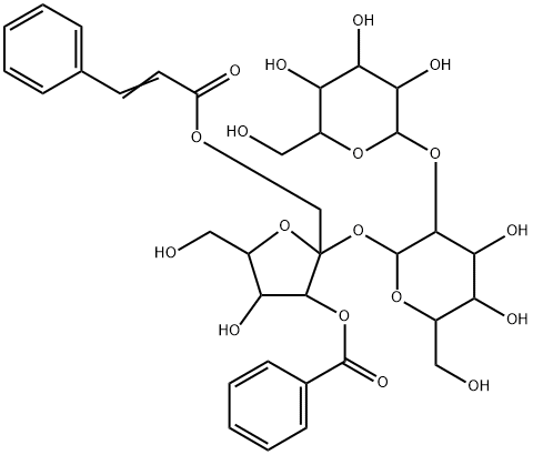 2'-肉桂酰基-3'-苯甲酰基-(2-O-Α-葡萄糖基)蔗糖酯