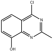 4-CHLORO-2-METHYL-8-QUINAZOLINOL