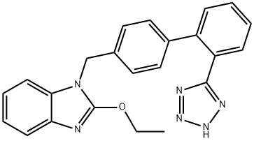 2-ethoxy-1-((2'-(1H-tetrazol-5-yl)biphenyl-4-yl)methyl)benzimidazole