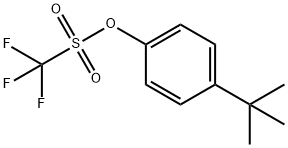 4-叔丁基苯基三氟甲磺酸酯