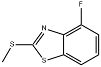 4-FLUORO-2-METHYLTHIOBENZOTHIAZOLE