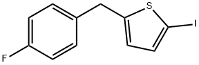 2-(4-氟苄基)-5-碘噻吩