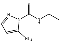 1H-Pyrazole-1-carboxamide,5-amino-N-ethyl-(9CI)