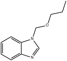 1H-Benzimidazole,1-(propoxymethyl)-(9CI)