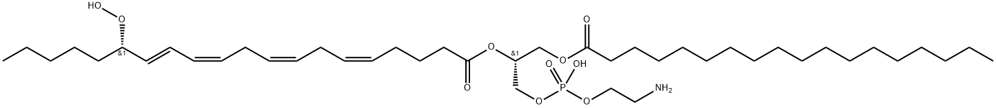 1-Stearoyl-2-15(S)-HpETE-sn-glycero-3-PE