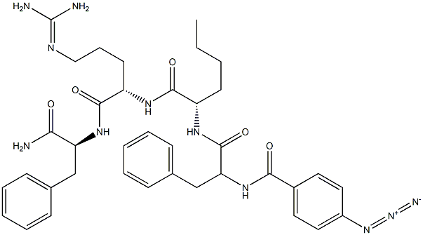 N-(4-azidobenzoyl)FnLRFamide