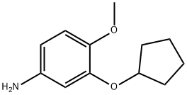 3-(环戊氧基)-4-甲氧基苯胺