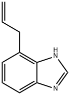 1H-Benzimidazole,4-(2-propenyl)-(9CI)