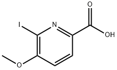 6-碘-5-甲氧基吡啶-2-羧酸