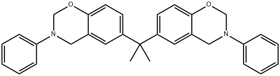 6,6'-(丙烷-2,2-二基)双(3-苯基-3,4-二氢-2H-苯并[E][1,3]噁嗪)