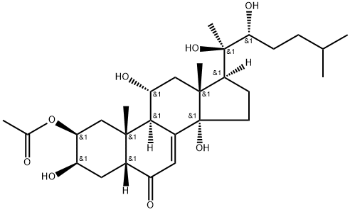 2-乙酰基筋骨草甾酮C