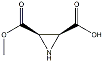 2,3-Aziridinedicarboxylicacid,monomethylester,(2R-cis)-(9CI)