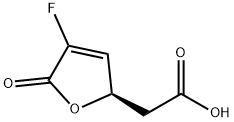 2-Furanaceticacid,4-fluoro-2,5-dihydro-5-oxo-,(2R)-(9CI)