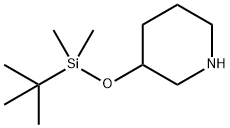 3-(tert-butyldimethylsilyloxy)piperidine