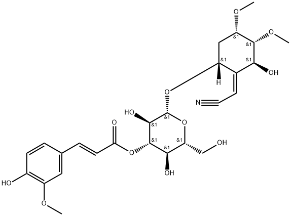 SIMMONDSIN-3'-FERULATE(SH)