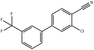 2-Chloro-4-[3-(trifluoroMethyl)phenyl]benzonitrile