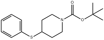 1-(TERT-BUTYLOXYCARBONYL)-4-(PHENYLTHIO)PIPERIDINE