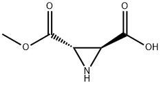 2,3-Aziridinedicarboxylicacid,monomethylester,(2S-trans)-(9CI)