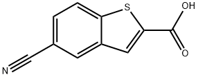 5-氰基苯并[B]噻吩-2-羧酸