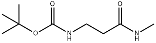 N-[2-(甲基氨基甲酰基)乙基]氨基甲酸叔丁酯